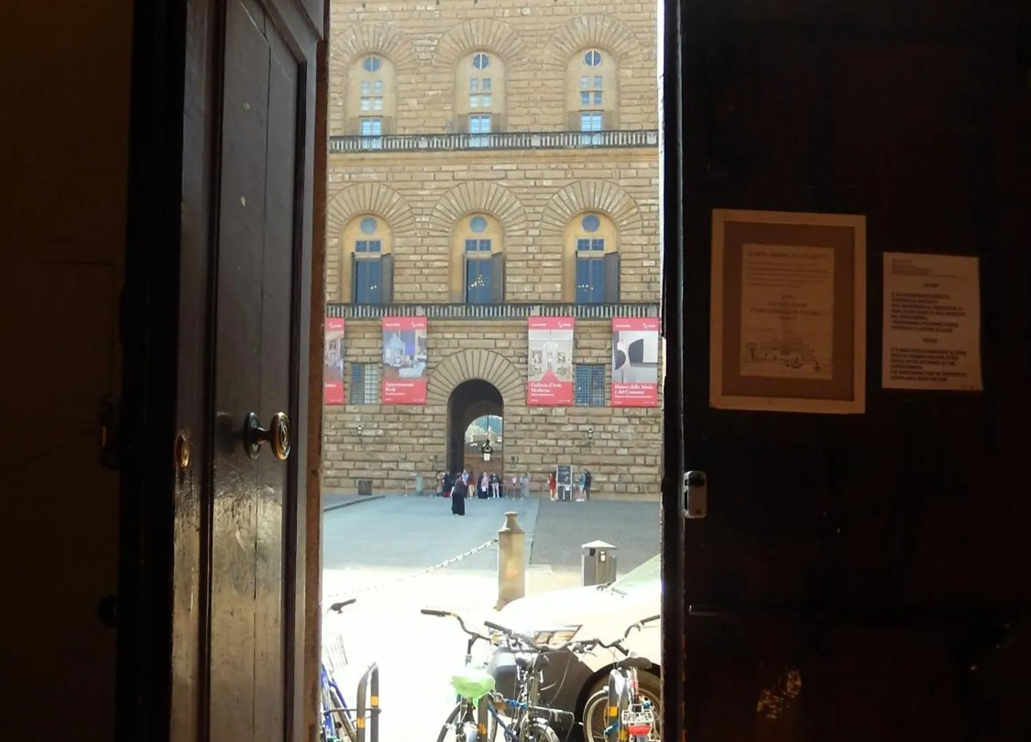 Apartment Great Location Just Infront Of Pitti Palace Florence Italy