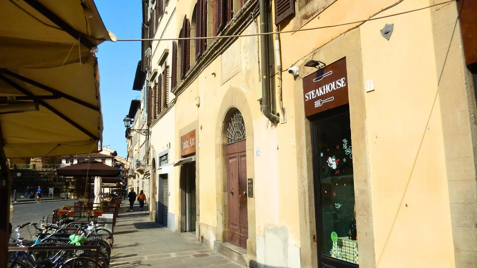 Apartment Great Location Just Infront Of Pitti Palace Florence