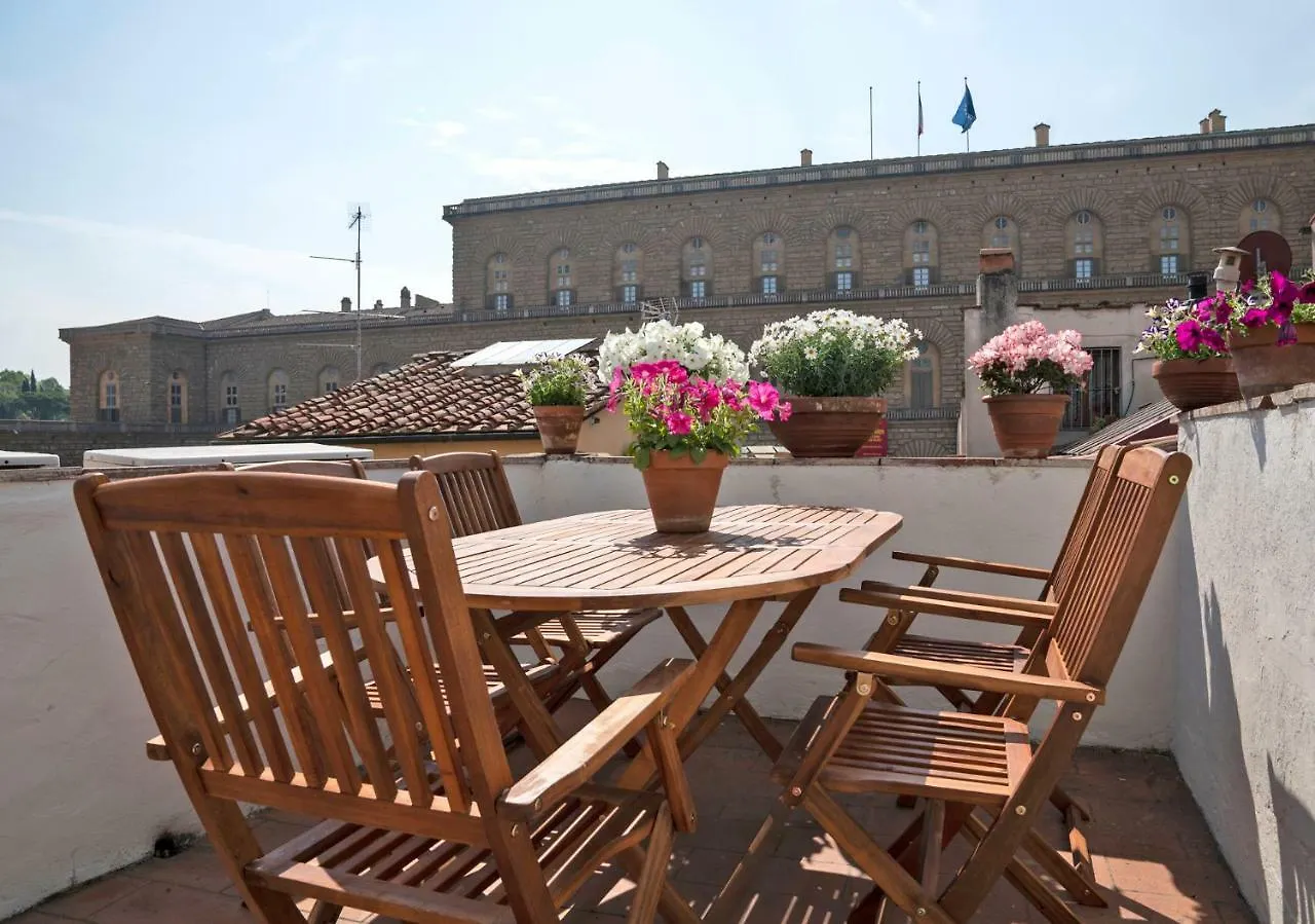 Great Location Just Infront Of Pitti Palace Florence 0*,